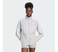 ADIDAS ORIGINALS Giacca di mezza stagione 'Firebird' grigio chiaro / bianco Donna - Streetwear - Giacche e Blazer - Bomber ADIDAS ORIGINALS L