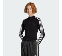 Adidas SLIM KNIT TRACKTOP women Track Jackets black in taglia:M