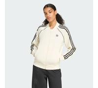 Giacca da allenamento Adicolor SST Satin Cream White M
