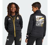 Adidas Real Madrid Avengers Full Zip Sweatshirt Nero 7-8 Years Bambino,Bambina