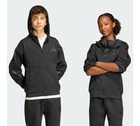 Giacca da allenamento adidas Z.N.E. Full-Zip Hooded Black / Black 11-12A