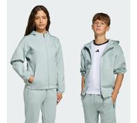 Giacca da allenamento adidas Z.N.E. Full-Zip Hooded Wonder Sage / Tactile Green 11-12A