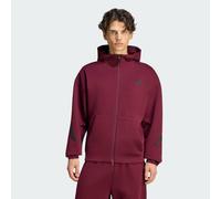 Giacca da allenamento ADIDAS Z.N.E. FULL ZIP Maroon 3XL