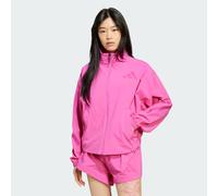 Giacca da allenamento adidas Z.N.E. Woven Full-Zip Semi Lucid Fuchsia S/S