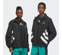 Adidas - Anthony Edwards Foundation Track Jacket - - Sport - Uomo - Nero - 2XL