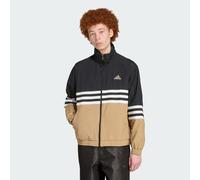 ADIDAS ORIGINALS Giacca di mezza stagione 'Archive' marrone / nero / bianco, Taglia S