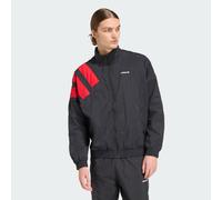ADIDAS ORIGINALS Giacca di mezza stagione 'Archive' rosso / nero Uomo ADIDAS ORIGINALS L