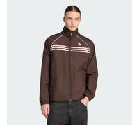 GIACCA DA ALLENAMENTO CHEST STRIPES Aurora Coffee M