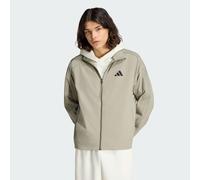 Giacca da allenamento City Tech 3-Stripes Silver Pebble L