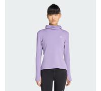 Giacca da allenamento con cappuccio adi365 Running Essentials Winterised Long Sleeve Magic Lilac 2XS