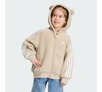 GIACCA DA ALLENAMENTO CON CAPPUCCIO ADIDAS CARE BEARS SST TEDDY IN TESSUTO FELPATO Khaki Three 7-8A