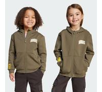 Giacca da allenamento dei Simpson per bambini Olive Strata 2-3A