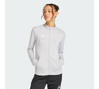 adidas Femme Entrada26 Track Jacket, Team Light Grey/White, XXS
