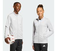 Giacca da allenamento Entrada26 Team Light Grey / White 5-6A