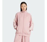 Giacca da allenamento Firebird adidas Originals con 3 strisce arricciate Wonder Mauve S