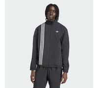 Giacca da allenamento Firebird con strisce frontali in tessuto Black S