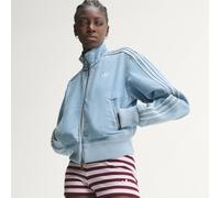 Adidas Originals - Firebird Denim Tracktop - - Jackets - Donna - Blu - L