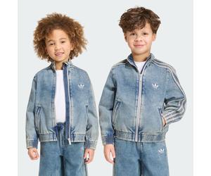 GIACCA DA ALLENAMENTO FIREBIRD LOOSE DENIM Worn Blue Denim 5-6A