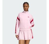 Giacca da allenamento House Of Tiro Nations Pack Clear Pink / Active Maroon S
