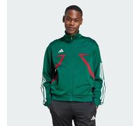 Giacca da allenamento House of Tiro Nations Pack Dark Green / Collegiate Burgundy / White XS