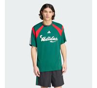 GIACCA DA ALLENAMENTO HOUSE OF TIRO NATIONS PACK Team Dark Green / Better Scarlet / White L