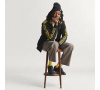 Giacca da allenamento ICONICA A RIGHE TIPPED Black M