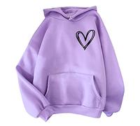 Giacca da allenamento leggera da donna, taglie grandi, sportiva, a maniche lunghe, con cappuccio, con stampa, tinta unita, con cappuccio, alla moda, elegante felpa leggera, a, m