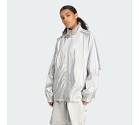 Giacca da allenamento oversize argento Adilenium Season 4 Teamgeist Silver Metallic XL