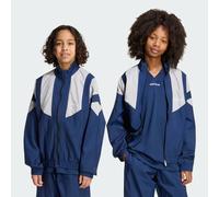 ADIDAS ORIGINALS Giacca di mezza stagione marino / grigio chiaro / bianco Bambini - Bimbo - Bambino (taglie 92-140) - PROMO - Giacche e cappotti - Giacche da mezza stagione ADIDAS ORIGINALS 140
