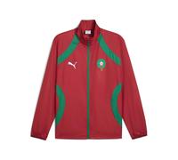 Giacca da allenamento Prematch Maroc CAN 2025 Rouge L