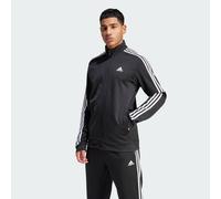 Giacca da allenamento Primegreen Essentials Warm-Up 3-Stripes Black / White L