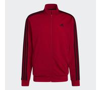 Giacca da allenamento Primegreen Essentials Warm-Up 3-Stripes Scarlet / Black L