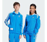 Giacca da allenamento Real Madrid Terrace Icons Blue Bird / White 11-12A