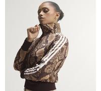 GIACCA DA ALLENAMENTO SATIN SNAKE PRINT FIREBIRD Linen / Magic Beige XS