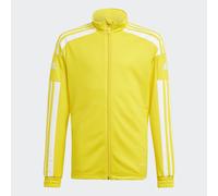 Adidas Squadra 21 Tracksuit Jacket Giallo 15-16 Years Bambino,Bambina