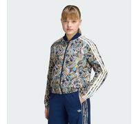 GIACCA DA ALLENAMENTO SST LOOSE CROPPED PAISLEY Blue / Night Indigo 9-10A