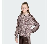 GIACCA DA ALLENAMENTO SST LOOSE CROPPED PAISLEY Brown / Khaki Three 11-12A