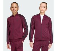 Adidas Originals Sst Full Zip Sweatshirt Viola 13-14 Years Bambini