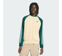 Giacca da allenamento SST Warm Vanilla / Collegiate Green S