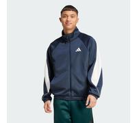 adidas Performance - Stadium - Top sportivo color inchiostro aurora/bianco sporco-Blu navy S