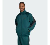 ADIDAS SPORTSWEAR Giacca di felpa sportiva 'Stadium' verde scuro Uomo ADIDAS SPORTSWEAR S