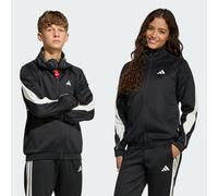 Adidas Stadium Tracksuit Jacket Nero 13-14 Years Bambini