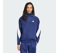 ADIDAS SPORTSWEAR Giacca di felpa sportiva 'Stadium' navy / bianco Uomo - Sport - Abbigliamento sportivo - Giacche sportive - Giacche e felpe da ginnastica ADIDAS SPORTSWEAR XL