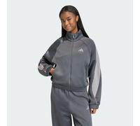 adidas Performance - Stadium - Giacca sportiva grigio sei / antracite tinta unita L