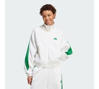 Giacca Sportiva DONNA Adidas Bianco Stadium Track Top W Poliestere Cotone