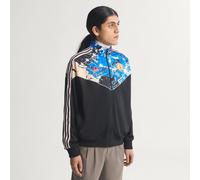Giacca da allenamento Stone Roses Manchester United FC Black / Multicolor S
