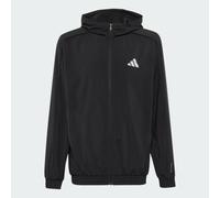 GIACCA DA ALLENAMENTO TECH APPAREL Black / Black / Reflective Silver 9-10A