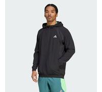 Felpa con cappuccio adidas Tech Apparel Noir L