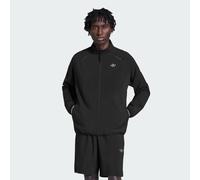 Giacca da allenamento TECH TREFOIL ESSENTIALS FZ HOOD Black 2XL