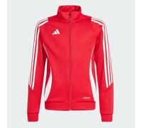 adidas Tiro24 Tracksuit Jacket 13-14 anni, rosso, 13 anni